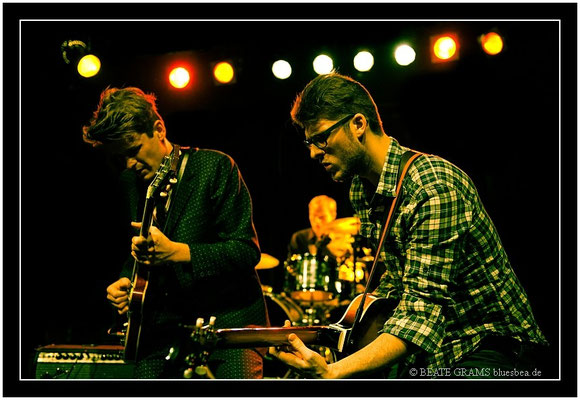Norbert Schneider & Band - 15. Februar, Räucherei Kiel