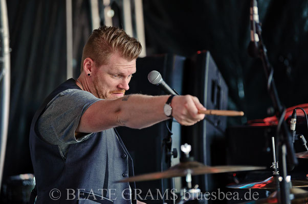 Ronny Aagren & His Blues Gumbo (N) - 29. BluesBaltica/Bluesfest Eutin 21.05.2018
