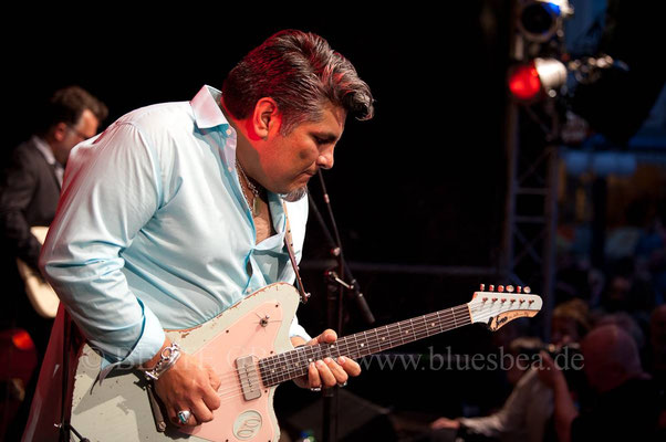 Jonn Richardson Band - 28. BluesBaltica/Bluesfest Eutin 2017