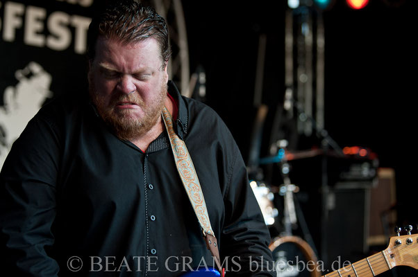 Danny Bryant Band (UK) - 29. BluesBaltica/Bluesfest Eutin 21.05.2018