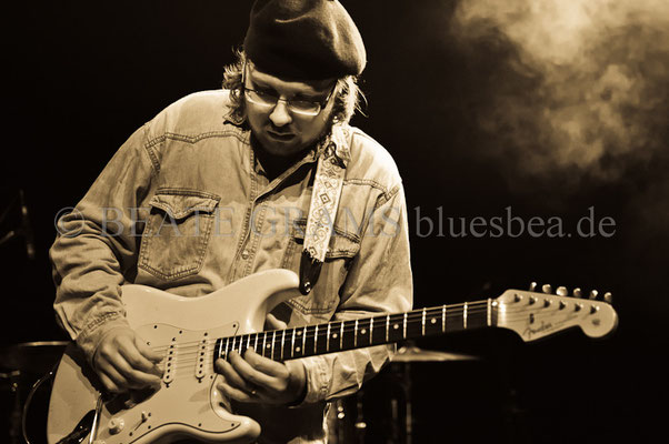 Mitch Hillford Band - März 2014, Kiel Räucherei