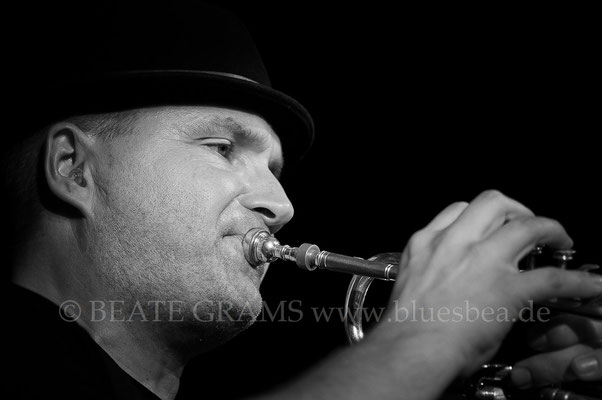 Thorbjørn Risager & The Black Tornado - 20. Oktober 2017, Savoy Bordesholm