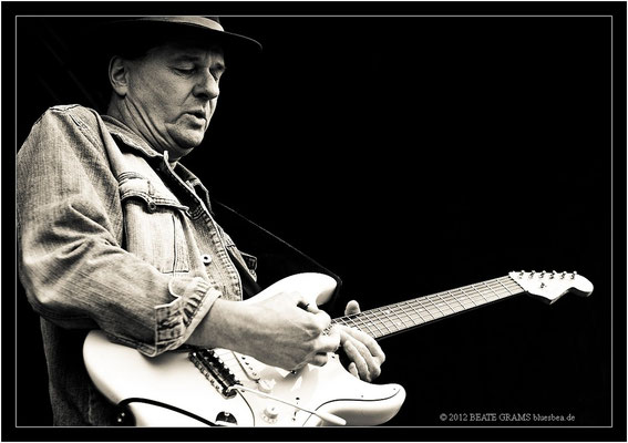 Jan Gerfast Blues Band - 23. Bluesfestival Eutin 2012