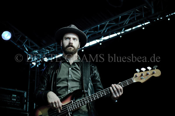 Big Creek Slim & The Cockroaches - BluesBalticaEutin, 05.2015