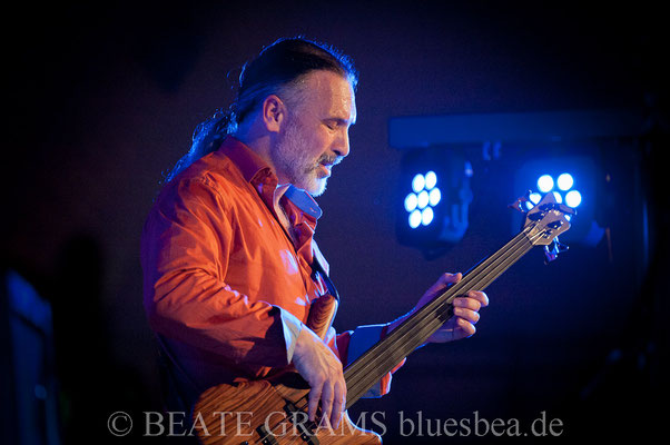 Shaun Booker Band (USA) - 27.10.18 - Blues Nights Hamburg