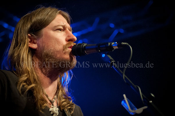 Adam Eckersley Band – Albatros Bordesholm, 28.09.2016