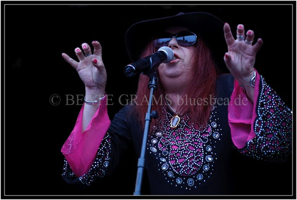 Nina van Horn & Band - 24. BluesBaltica/Bluesfestival Eutin 2013