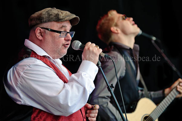 Chris Kramer & Beatbox´n´Blues - 28. BluesBaltica/Bluesfest Eutin 2017
