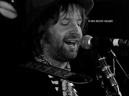 Jon Allen - 02. Oktober 2011 Downtown Bluesclub HH 