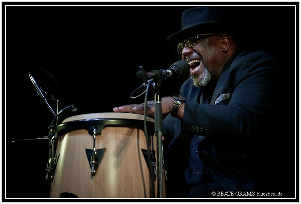 Big Daddy Wilson Trio & Reggie Worthy - 25. Januar, Savoy Bordesholm