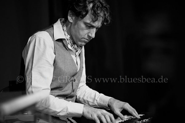 Thorbjørn Risager & The Black Tornado - 20. Oktober 2017, Savoy Bordesholm