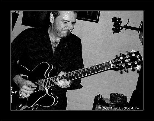 Sean Carney Band & Omar Coleman - 24. September 2011 Eutin, „Alte Mühle“
