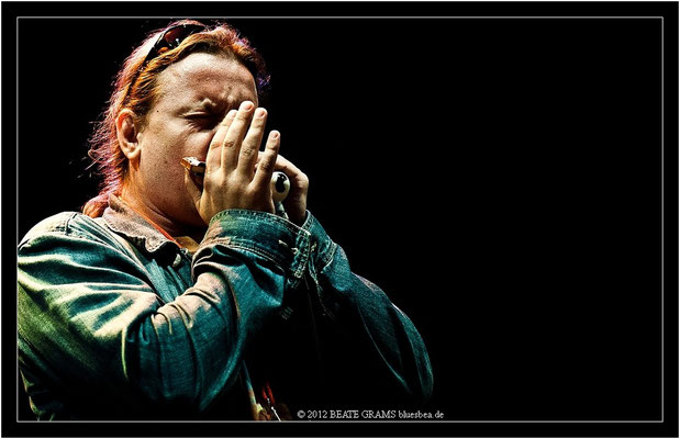  Grand final: “Hosted-Session” - 23. Bluesfestival Eutin 2012 - Sonntag, 20. Mai