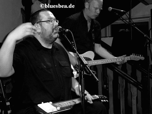 Michael van Merwyk & Bluessoul - GBC, 29. Oktober 2011 Eutin