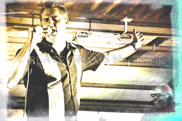 B.B. & THE BLUES SHACKS - Boogie-, Blues- und Folknächte in Hohwacht