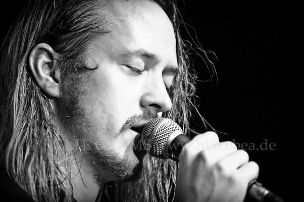 The Blue Poets - feat. Marcus Deml - 14. Oktober 2017, Räucherei Kiel