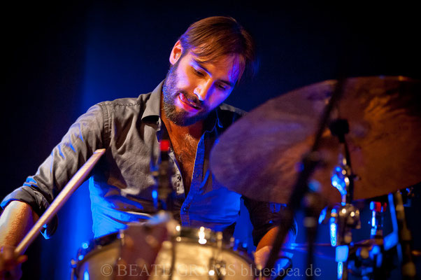 Dana Fuchs Band "Love Lives On Tour" - 12.10.2018 Räucherei Kiel