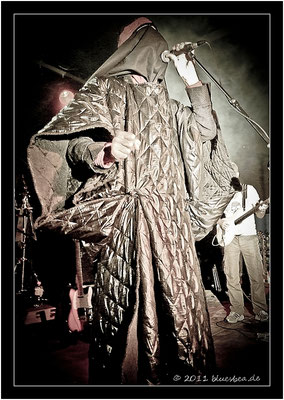The HAMBURG BLUES BAND & ARTHUR BROWN "The God Of Hellfire" - 16. September 2011 Kiel, Pumpe