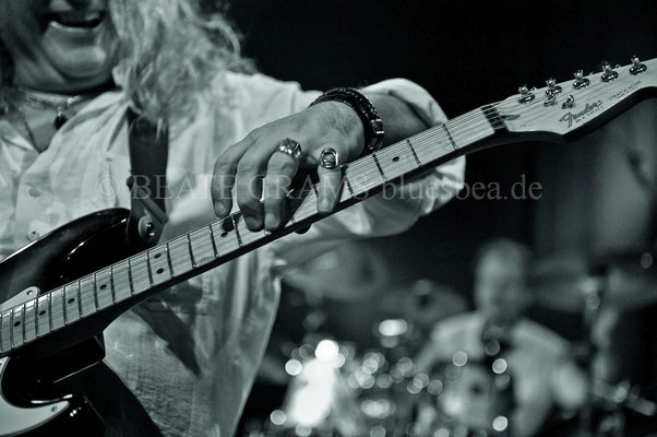 Smoking Wolf & Band, 19.02.2016, 18. Internationales Kieler Blues Festival, Räucherei