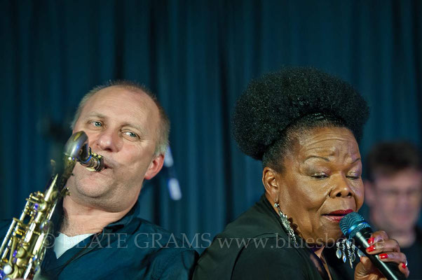 Janice Harrington & Farmers Road - 28. Oktober 2017, Sasel-Haus Hamburg