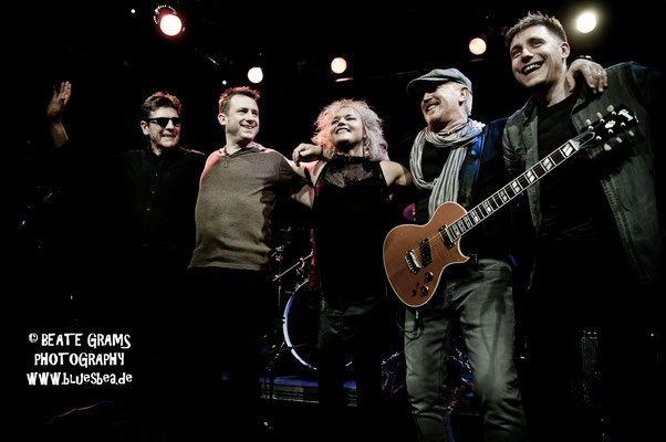 Rebecca Downes Band - 24.02.2017, Räucherei Kiel, 19. Int. Bluesfestival