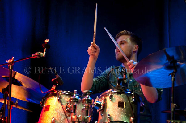 Wentus Blues Band, 18. Kieler Blues Festival, 19.02.2016, Räucherei Kiel