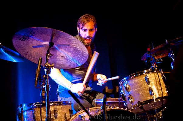 Dana Fuchs Band "Love Lives On Tour" - 12.10.2018 Räucherei Kiel