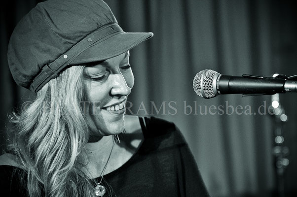 Cat Baloun & Nina T Davis (USA/D), Sasel-Haus Hamburg, 29.10.16