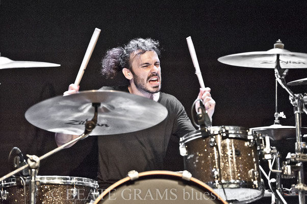 Ryan McGarvey Band - Albatros Bordesholm - 25.05.2018