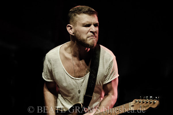 Ben Poole Band - 16.11.2018 Räucherei Kiel