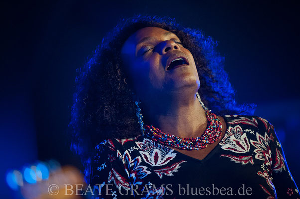 Shaun Booker Band (USA) - 27.10.18 - Blues Nights Hamburg