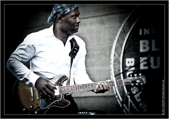 Roland Tchakounte & Band - 23. Bluesfestival Eutin 2012