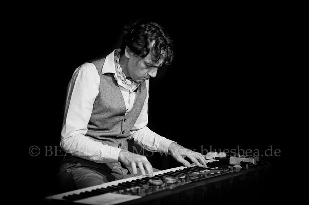 Thorbjørn Risager & The Black Tornado - 20. Oktober 2017, Savoy Bordesholm