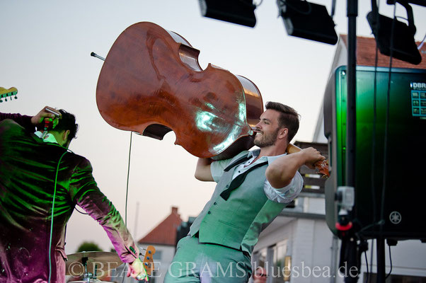 The Bluesanovas - BBFN 2018 Hohwacht, Strandhotel
