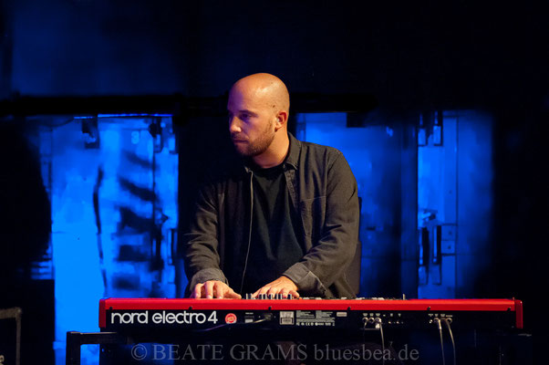 Dana Fuchs Band "Love Lives On Tour" - 12.10.2018 Räucherei Kiel