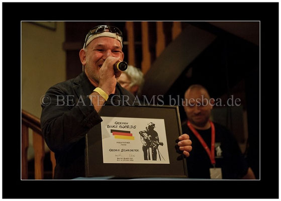 eorg Schroeter, Verleihung German Blues Award - Ehrenpreis: Bestes Piano