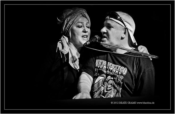 Georg Schroeter & Marc Breitfelder  - 12. Mai 2012 - Kiel, Räucherei