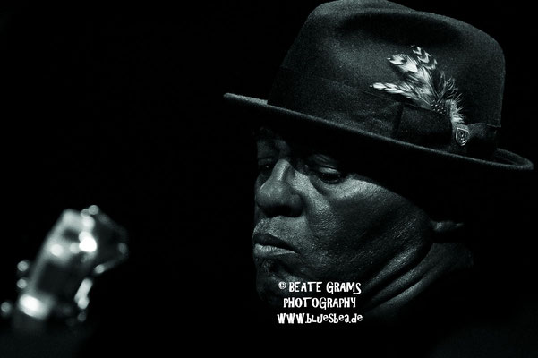 John Lee Hooker jr. - 24.02.2017, Kiel Räucherei - 19. Int. Bluesfestival Kiel