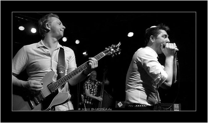 B.B. & The Blues Shacks - 10. Februar 2012, 14. Internationales Kieler Blues Festival, Räucherei 