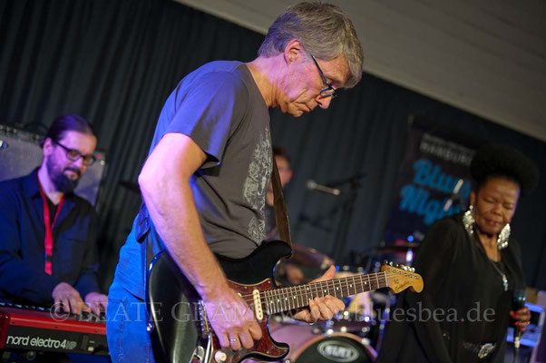 Janice Harrington & Farmers Road - 28. Oktober 2017, Sasel-Haus Hamburg