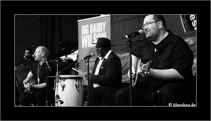 Big Daddy Wilson Trio - 22. Bluesfestival Eutin, 22.05.2011