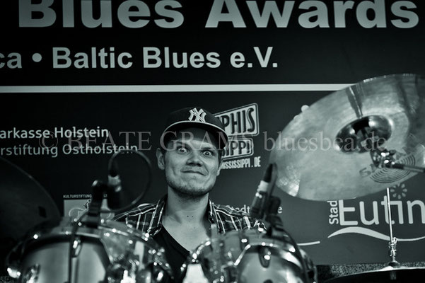 Tim Austin Mitchell Band, German Blues Challenge & German Blues Awards 