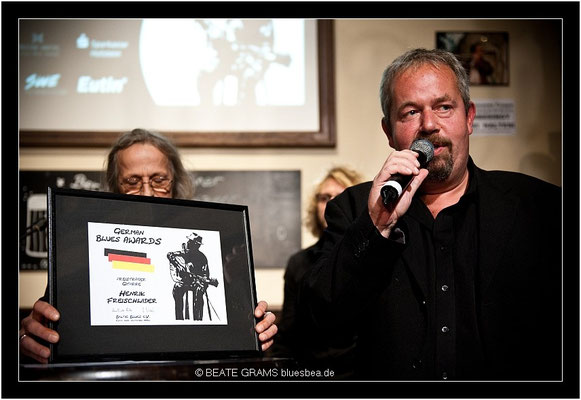 1 Preisträger Gitarre – Henrik Freischlader