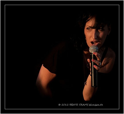 Jessy Martens & Band - 17. August 2012 - Ducksteinfestival Kiel