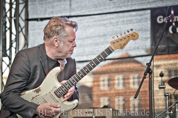 Richie Arndt Band - German Blues Challenge - 30.06.2018 Eutin