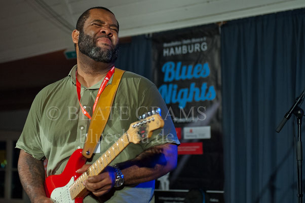 Kirk Fletcher Band, Sasel-Haus Hamburg, 29.10.16