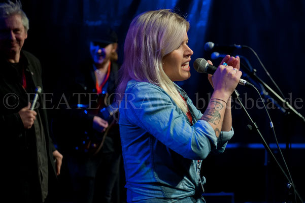 Lisa Lystam Family Band, BluesBaltica Eutin 2016