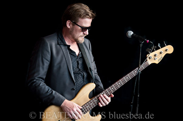 Big O & The Blue Quarters (DK) - 29. BluesBaltica/Bluesfest Eutin 18.05.2018