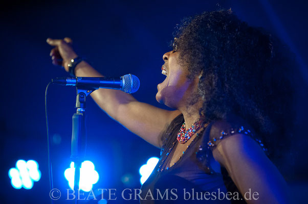 Shaun Booker Band (USA) - 27.10.18 - Blues Nights Hamburg
