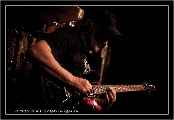 Pete York Blues Projekt - 22. April 2012 - Räucherei Kiel
